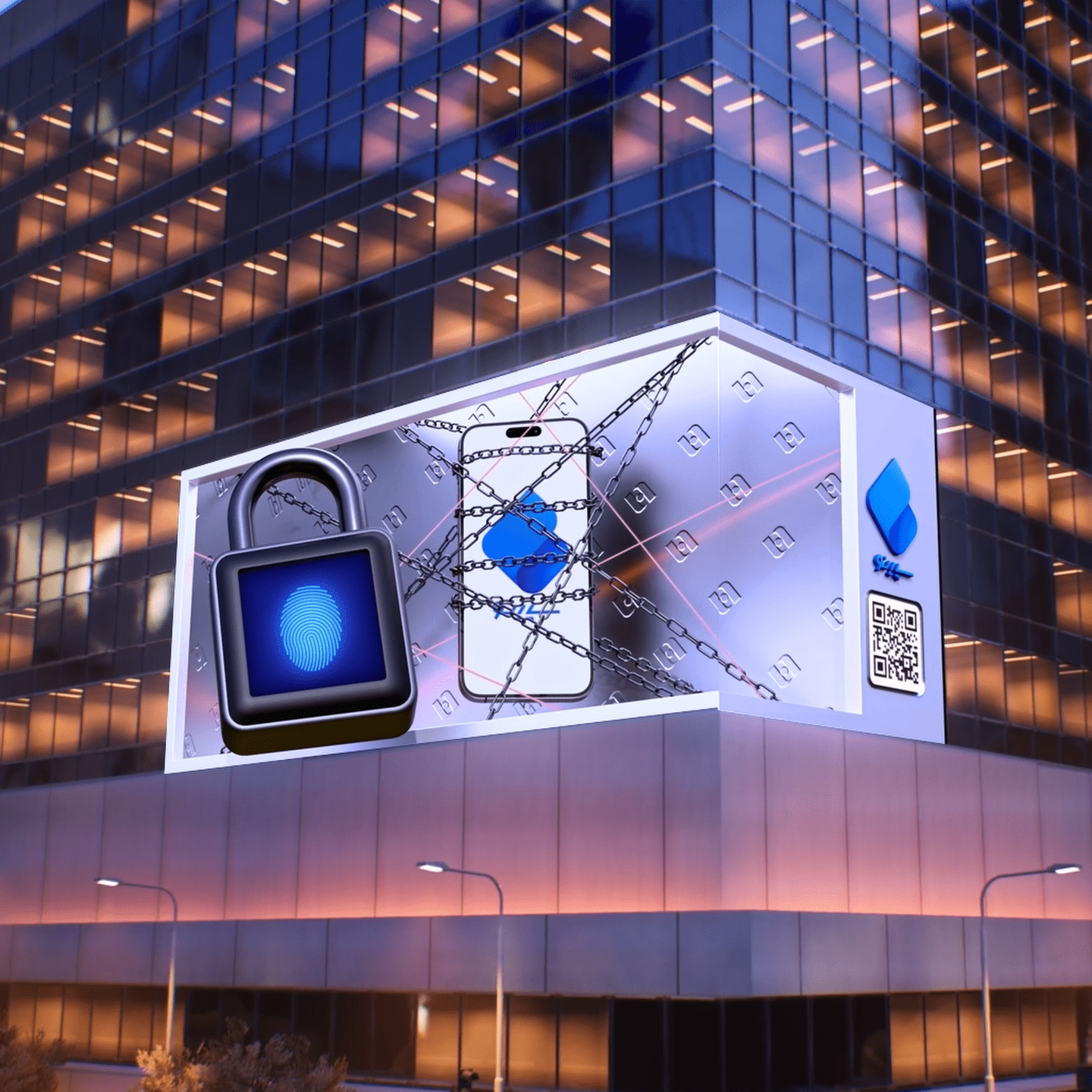 Saderat Bank 3D Animation